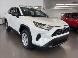 Toyota Puerto Rico Toyota Rav 4 2022 