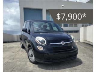 Fiat Puerto Rico 500L Premium Interior Rojo