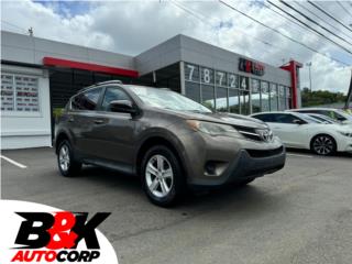 Toyota Puerto Rico TOYOTA RAV4 LE INMACULADA EN LIQUIDACION!!!!