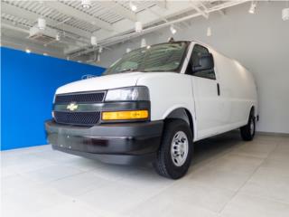 Chevrolet Puerto Rico Chevrolet Express Cargo Van 2021