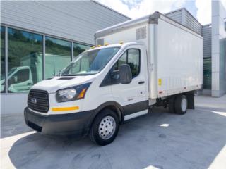 Ford Puerto Rico Ford Transit Cutaway 2019