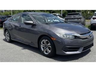 Honda Puerto Rico Honda Civic Lx 2016