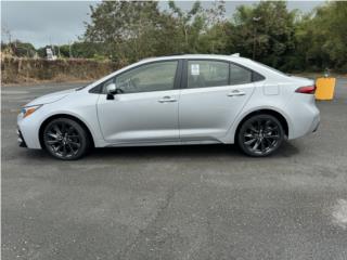 Toyota Puerto Rico TOYOTA COROLLA SE SUNROOF NEW 2024