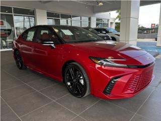 Toyota, Camry 2025 Puerto Rico