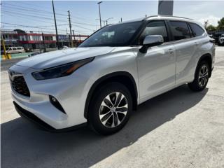 Toyota Puerto Rico HIGHLANDER XLE PLATINUM WHITE PEARL 