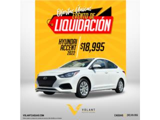 Hyundai Puerto Rico Hyundai ACCENT 2022