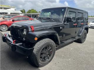 Jeep Puerto Rico JEEP WRANGLER 2015