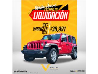 Jeep Puerto Rico Jeep WRANGLER 2022