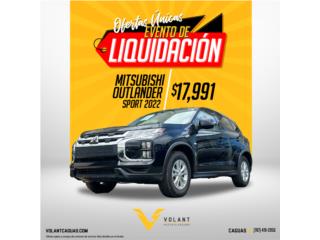 Mitsubishi Puerto Rico Mitsubishi Outlander 2022