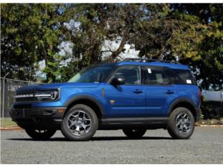 Ford Puerto Rico FORD BRONCO BADLANDS 4X4