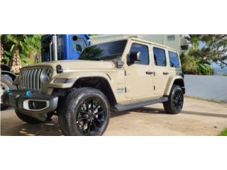 Jeep Puerto Rico Jeep Sahara 4xe 2022