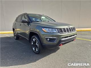 Jeep Puerto Rico  2018 Jeep Compass Trailhawk