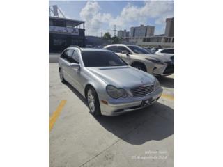 Mercedes Benz Puerto Rico MERCEDES 2002 C320 POCO MILLAJE