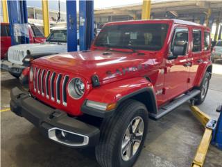 Jeep Puerto Rico JEEP WRANGLER SAHARA 2019 EN OFERTA