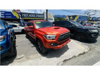 Toyota Puerto Rico Mira que Linda! 2017 Toyota Tacoma TRD Sport