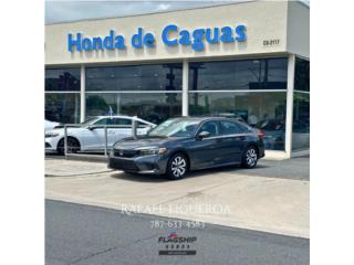 Honda Puerto Rico Honda Civic LX 2023 solo 10K millas 