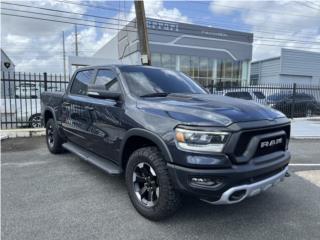 RAM Puerto Rico Ram 1500 Rebel 2021 