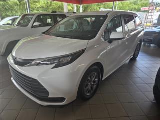 Toyota, Sienna 2024 Puerto Rico Toyota, Sienna 2024