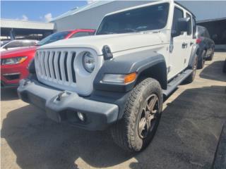 Jeep Puerto Rico SPORT UNLIMITED JL PREMIUM BLANCA 19K DESD499