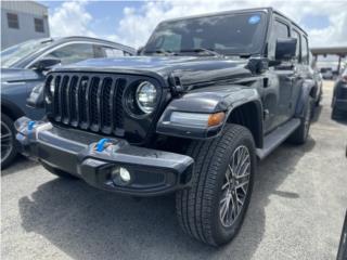 Jeep Puerto Rico JEEP WRANGLER 4XE SAHARA HIGH ALTITUDE