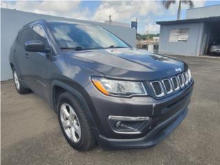 Jeep Puerto Rico LATITUDE GRIS OSCURA AROS DESDE 229