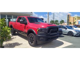 RAM Puerto Rico REBEL 2500 TURBO DIESEL 4X4 2024