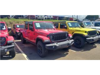 Jeep Puerto Rico MODELO GLADIATOR 4X4 2024