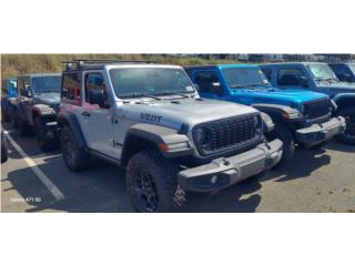 Jeep Puerto Rico WRANGLER 2 PUERTAS 2024