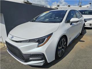 Toyota Puerto Rico COROLLA SE / SUNROOF/ BLANCO PERLA