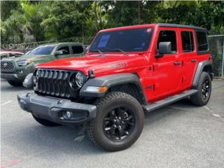 Jeep Puerto Rico Jeep Wrangler Willys 2021