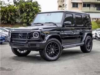 Mercedes Benz Puerto Rico MERCEDES BENZ G550 2022 SOLO 15K MILLAS 