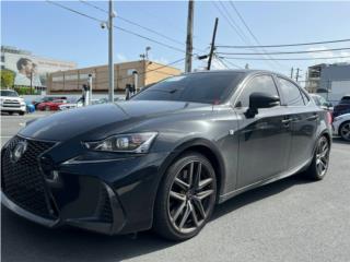 Lexus Puerto Rico LEXUS IS300 F SPORT! INTERIOR ROJO NEGOCIABLE