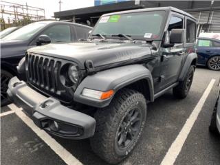 Jeep Puerto Rico JEEP WRANGLER WILLYS 2 PUERTAS