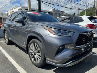 Toyota Puerto Rico TOYOTA HIGHLANDER PLATINUM 2022! 15K MILLAS