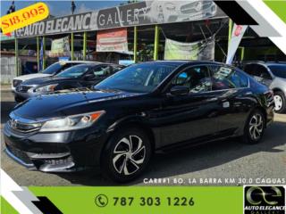 Honda Puerto Rico HONDA ACCORD SPORT 2017