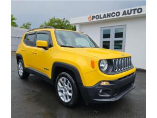 Jeep Puerto Rico 2018 JEEP RENEGADE LATITUDE // 4cils // 17