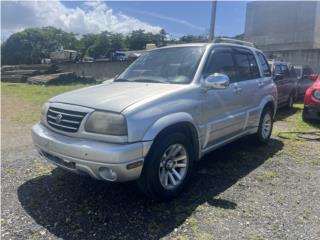 Suzuki Puerto Rico Suzuki Grand Vitara 2002 $2,500