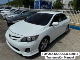 Toyota Puerto Rico TOYOTA COROLLA S 2013- std