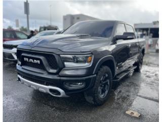 RAM Puerto Rico RAM REBEL 2019