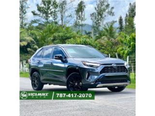 Toyota Puerto Rico 2023 Toyota RAV 4 XSE Hybrid 