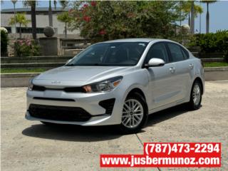 Kia Puerto Rico KIA RIO LX !MEGA ECONOMICO EN GASOLINA!