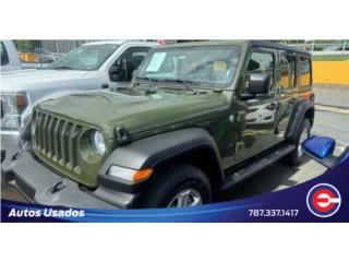 Jeep, Wrangler 2021 Puerto Rico Jeep, Wrangler 2021