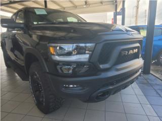 RAM Puerto Rico NIGHT NEGRA GRAFIX 4X4 V8 HEMI RAMBOX PIEL