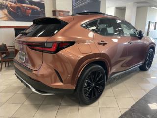 Lexus Puerto Rico 2025,NX 450h+ Fsport importada POCO MILLAJE