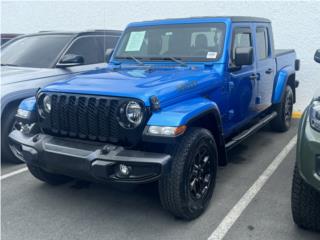 Jeep Puerto Rico JEEP GLADIATOR SPORT 2021 SOLO 16 MIL MILLAS 