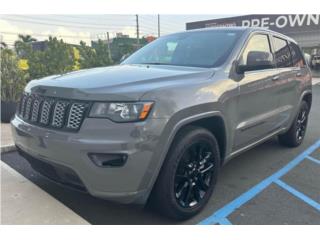 Jeep Puerto Rico Grand Cherokee Altitude 2021