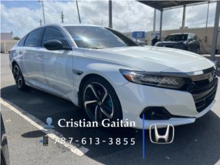 Honda Puerto Rico 2021 HONDA ACCORD SPORT | NEGOCIABLE !!!!