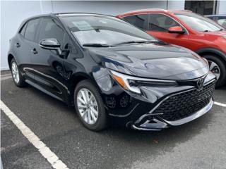 Toyota Puerto Rico Toyota Corolla SE Hatchback 2024