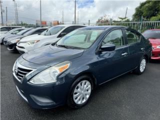 Nissan Puerto Rico Nissan Versa 2015