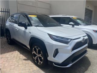 Toyota Puerto Rico RAV4 XSE PRIME PLUG IN HIBRIDA 